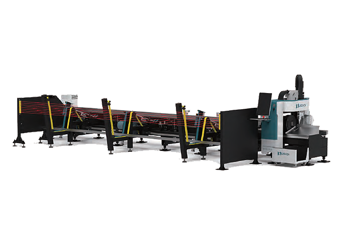 Станки LXSHOW серии TNb — лазерные комплексы нового поколения