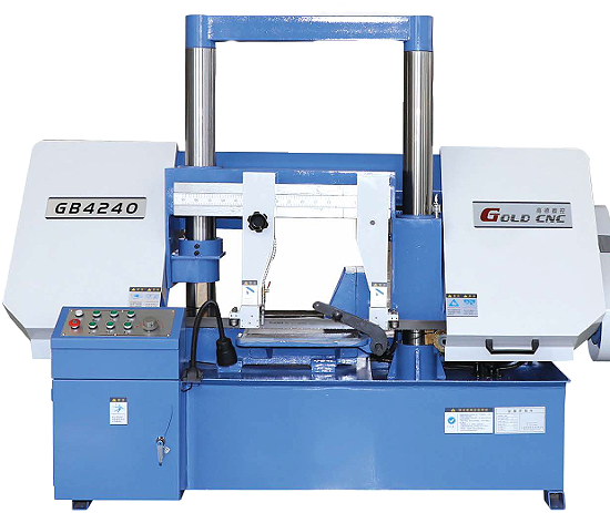 GB4240 GoldCNC — универсальный ленточнопильный станок, продажа по Казахстану и РФ