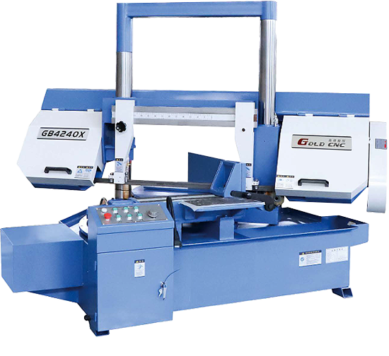 GB4240X GoldCNC — ленточнопильный станок для точной резки металла