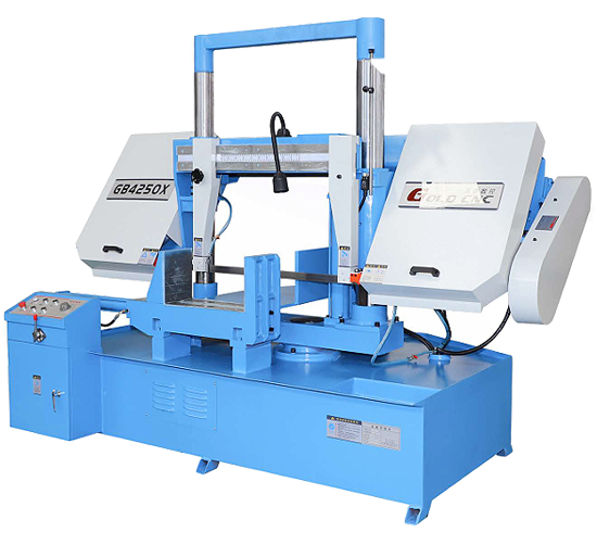 GB4250X GoldCNC — надёжное оборудование для резки крупных металлических заготовок